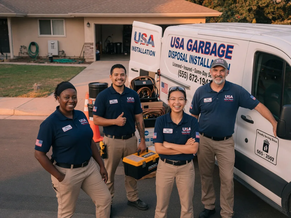 Garbage Disposal Replacement company in Zieglerville, PA