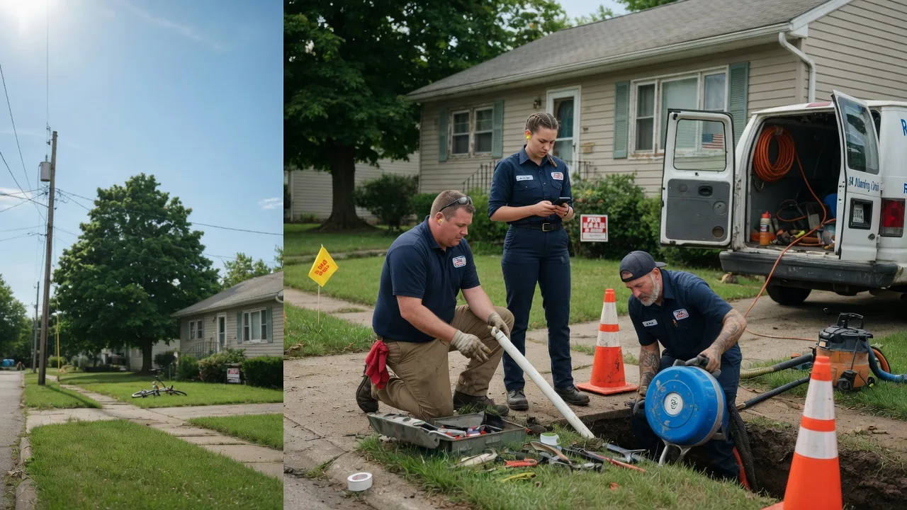Sewer Line Repair in Zieglerville, PA near me